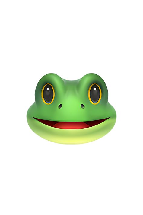 The emoji 🐸 depicts a cartoonish green frog with bulging eyes, a wide mouth, and a round body. Its skin has a bumpy texture, and it has four webbed feet. The frog is facing forward and appears to be sitting or crouching. Frog Emoji, Bangladesh Cricket Team, Apple Emojis, Frog Face, Emoji Stickers Iphone, Bulging Eyes, Icon Emoji, Face Emoji, The Emoji