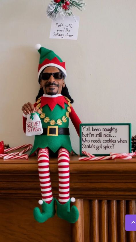 Snoop On The Stoop Arrival Ideas, Snoop On A Stoop Arrival Ideas, Snoop On A Stoop Arrival, Snoop Dog On The Shelf, Elf On The Shelf With Dog, Snoop On The Shelf Ideas, Snoop On A Stoop Arrival Letter, Elf On The Shelf Teen Ideas, Snoop On A Stoop Ideas For Teens