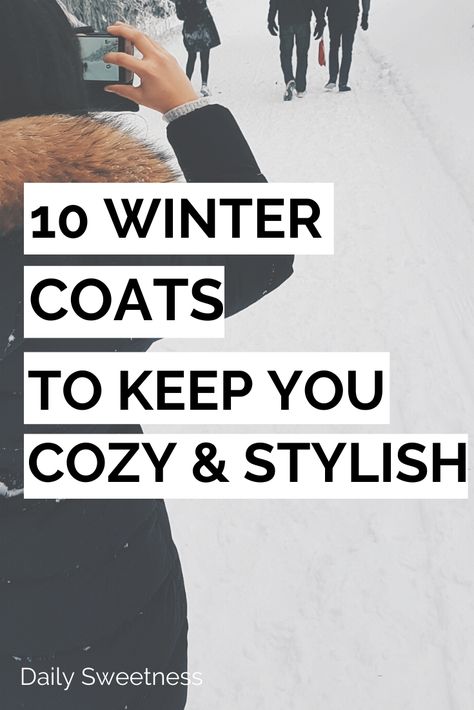 Find the best winter coat to stay warm and chic. #wintercoats#winter#fashion#style#outfitscold#women#outfits Casual Winter Coats For Women, Stylish Winter Coats For Women, Best Winter Coats For Women, Heavy Winter Outfits, Winter Coats Women Cold Weather, Coat Outfits For Women, Stylish Winter Coats, Winter Coat Outfits, Best Winter Coats