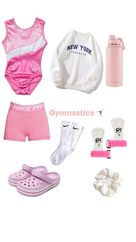 Outfit for gymnastics class Gymnastics Beam, Coach Appreciation Gifts, Acro Dance, Gymnastics Skills, Nyc Outfits, Gymnastics Gifts, Gymnastics Outfits, Coach Gifts, Cute Fits