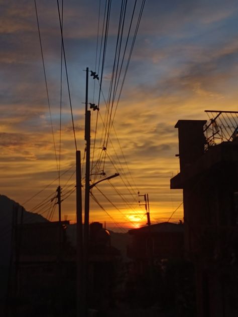 #sunset#neighborhood#peetty#aesthetic#philippines#baguio Bataan Philippines Aesthetic, Philippines Scenery, Philippines Baguio, Sunset Neighborhood, Aesthetic Philippines, Sunset Philippines, Neighborhood Aesthetic, Philippines Aesthetic, Dark Landscape