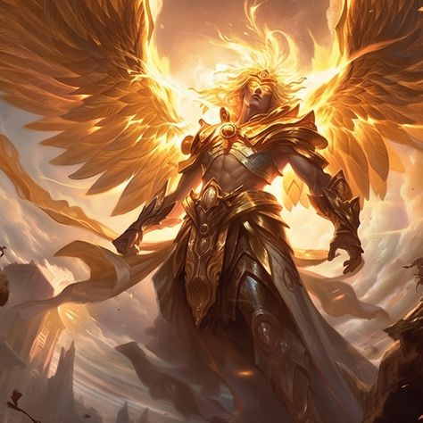 Armored Angel, Seraphim Angel, Male Angels, Zed League Of Legends, Male Angel, Dark Warrior, Angel Warrior, 다크 판타지, Triple Goddess