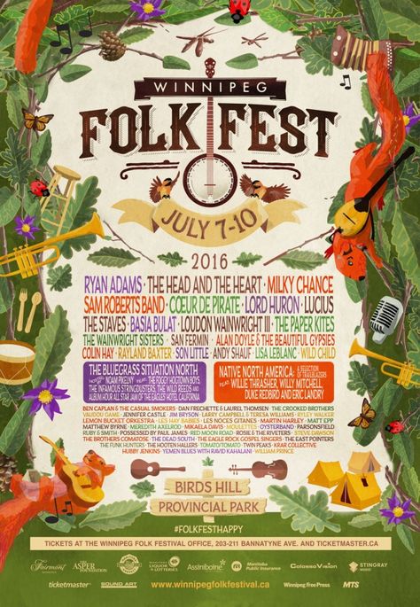 Folk Fest poster Folk Music Festival, The Paper Kites, Graphic Design Infographic, Music Festival Poster, Folk Festival, Event Poster Design, Festival Poster, Learning Graphic Design, Up Book