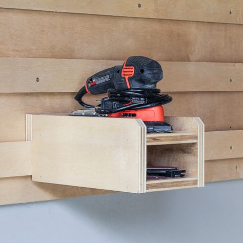 French Cleat Shoe Rack, French Cleat System, Brad Nailer, Pocket Hole Joinery, Oscillating Tool, Tiny Shop, French Cleat, Pocket Hole Screws, Pocket Hole