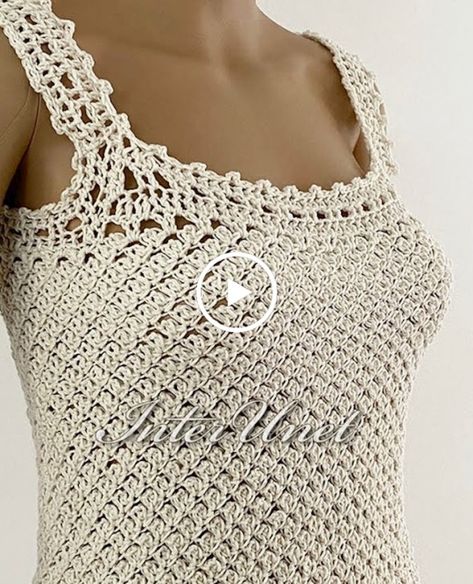 Top Tejidos A Crochet, White Crochet Halter Top, Cute Crochet Top, White Crochet Crop Top, Top A Crochet, Crochet Festival Top, Crochet Halter Top Pattern, Crochet Blouse Pattern, Crochet Tank Tops