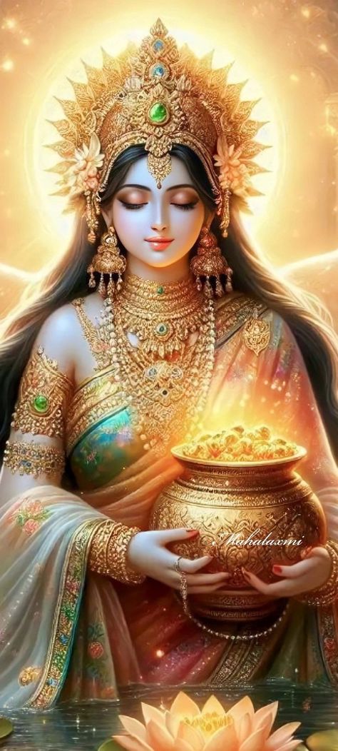 Lakshmi Godess Wallpaper, Devi Ji Wallpaper, Laxmi Devi Hd Wallpapers, Laxmi Ji Wallpaper, Laxmi Mata Wallpaper, Goddess Laxmi Images, Mata Lakshmi Images, Godess Laxmi Wallpapers Hd, Godess Laxmi Hd Images