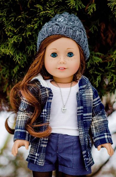 American Girl Outfits, American Girl Doll Sets, Baby Dress Diy, Dolls Ideas, Custom American Girl Dolls, American Girl Patterns, Dolls Dress, Diy Baby Clothes, American Girl Doll Clothes Patterns