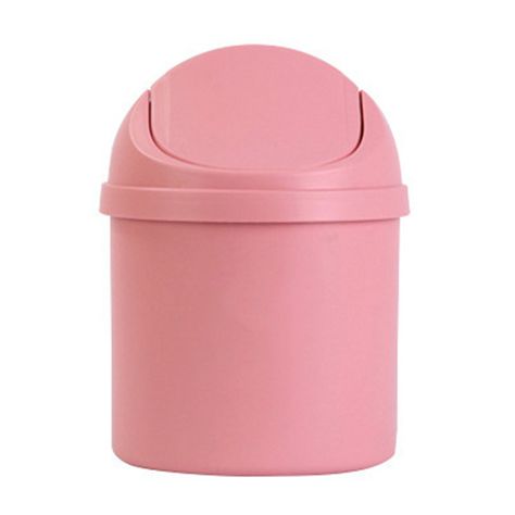 Mini Trash Can, Kitchen Desk, Desk Study, Waste Bin, Storage Buckets, Garbage Can, Goods And Service Tax, St Kitts And Nevis, Pink Mini