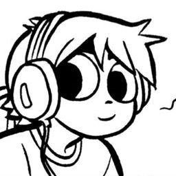 Bryan Lee O'Malley Bryan Lee O Malley, Scott Pilgrim Comic, Bryan Lee, Scott Cawthon, Scott Pilgrim Vs. The World, Vs The World, Scott Pilgrim, Comic Styles, Pilgrimage