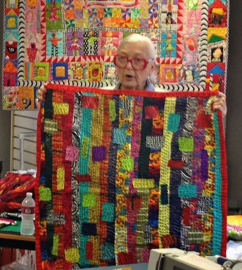 Freddy Moran, Gees Bend Quilts, Contemporary Art Quilt, Crumb Quilt, African Quilts, Pretty Quilt, House Quilts, Scrappy Quilts, Patch Quilt