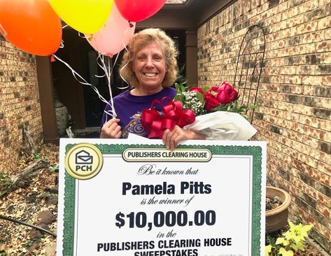 Clean Concrete, Win For Life, Enter Sweepstakes, Winner Announcement, Publisher Clearing House, One Million Dollars, Michael Collins, Publishers Clearing House, Lottery Winner