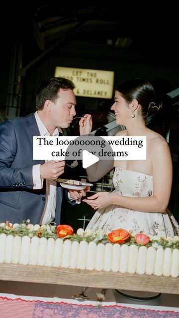 Long Wedding Cake, Cake Jokes, Cake Trends, Dream Cake, Vintage Interiors, Floral Cake, Who Said, Wedding Things, An Eye