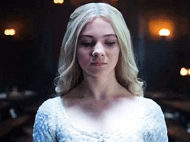 Freya Allen Gif, Freya Allan Gif, Freya Allen, Ciri The Witcher, Arryn House, Visenya Velaryon, Alyssa Targaryen, Medieval Female, Freya Allan