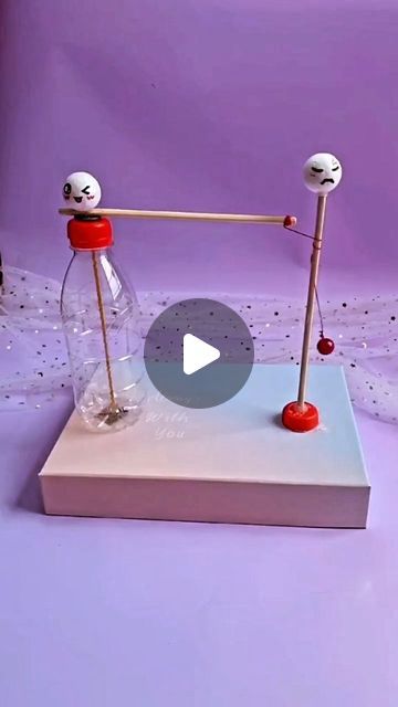 Itsy Bitsy Artsy I Art & Craft I Creative DIY on Instagram: "DIY a Fun Toy ✂️✨ from plastic bottles and wood sticks . So don't throw away these things as wastage. Hurry up and give it a try with your kids.  . . . 📌 Follow me for more: ➡️ @itsy_bitsy_23 ➡️ @itsy_bitsy_23 ➡️ @itsy_bitsy_23 . . . . #DIY #CraftingIdeas #KidsCrafts #CreativePlay #clawmachinecraft #paperrollcrafts #papercrafts #ImaginationStation #EasyCrafts #KidFriendly #CraftyKids #parentchildhandicraft #CraftingWithKids #UpcycledCrafts #RecycledCrafts #HandmadeToys #CraftyFun #childrenshandicraft #CreativeKids #FunWithCrafts #PlaytimeFun #parentchildhandmade #CraftyLife #ArtAndCrafts #CraftyCreations #holidaycrafts #HomemadeToys #CraftyMom #CraftyDad #parentinghacks" Recycled Toys Diy, Diy Recycled Toys, Plastic Bottle Crafts Diy, Recycled Toys, Craft Toys, Kids Handicraft, Fun Halloween Games, Diy Kids Games, Halloween Games For Kids