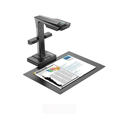 CZUR ET16-P Professional Document Camera Scanner with 2nd Gen Laser Curve-Flattening Tech, Perfect for Bound Document... Windows Office, Document Camera, Optical Character Recognition, Book Binder, Book Smart, Sony Camera, Medical Information, Online Teaching, Scanners