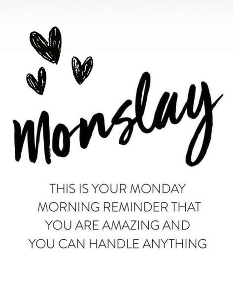 ✨ Monday Motivation ✨ Just a reminder: You are amazing, and there’s nothing this week can throw at you that you can’t handle! Believe in yourself, keep going, and let’s make it a great one. 💪 You’ve got this! #MondayMotivation #youareamazing #WeGotThis Scentsy Monday, Monday Checklist, Monday Quotes Positive, Go Be Great, Lash Post, Monday Morning Inspiration, Mindful Monday, Mad Quotes, Happy Monday Morning