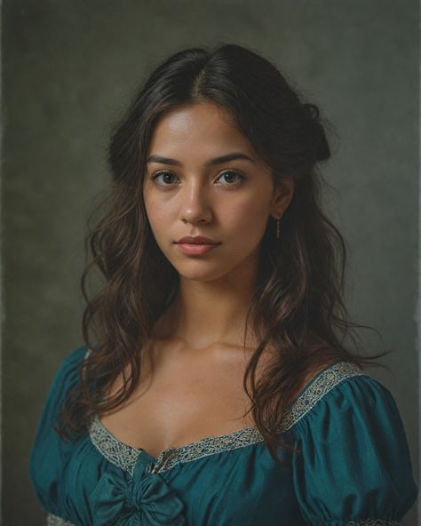 Latin Beauty Aesthetic, Brown Hair Woman Character Inspiration, Face Claim Female Brunette, Latina Character Inspiration, Mexican Face Claim Female, Italian Women Beautiful, Latina Princess, Filipino Actress, Spanish Beauty