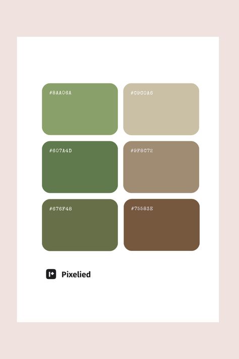 This spring palette exudes freshness with its harmonious blend of moss green and sage, complemented by soft olive and mint hues. Warm tones of peach and tan add a gentle, earthy touch, perfect for evoking the rejuvenating essence of spring. Moss Green Color Palette, Olive Green Palette, Sage Green Palette, Puzzle Room, Color Scheme Generator, Color Generator, Tan Walls, Pistachio Color, Ecclesiastes 3