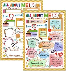 All About Me Star Student Poster, Star Student Poster, Preschool Posters, Student Poster, Kids Classroom Decor, All About Me Poster, Student Posters, Star Student, Star Students