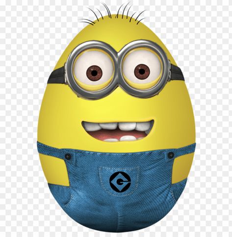 minion easter egg Minion Easter Eggs, Egg Png, Easter Png, Clear Background, Easter Holidays, Photo L, Art Logo, Png Transparent, Transparent Png