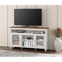 Homey Cottage, Cabinet And Shelves, Livng Room, Tv Stand Brown, Paneled Doors, Wood Tv Console, Tv Console Table, Farmhouse Tv Stand, Tv Stand With Storage