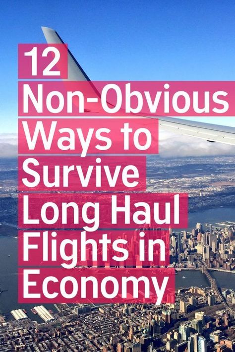 Travel tips Long Flight Tips, Long Haul Flights, Airplane Essentials, Long Haul Flight, Long Flights, International Travel Tips, Essentials List, Airplane Travel, Jet Lag