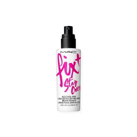 Fixing Spray, Setting Spray, Alcohol Free, Mac, Spray, Long Lasting, Media, Wardrobe, Makeup