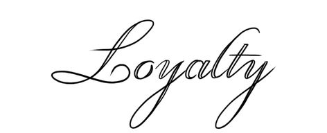 Loyalty Tattoo Designs, Tattoos For Beginners, Tattoo Stencil Designs, Loyalty Tattoo, Cool Tattoo Drawings, Writing Tattoos, Stencil Design, Small Hand Tattoos, Cool Tattoo