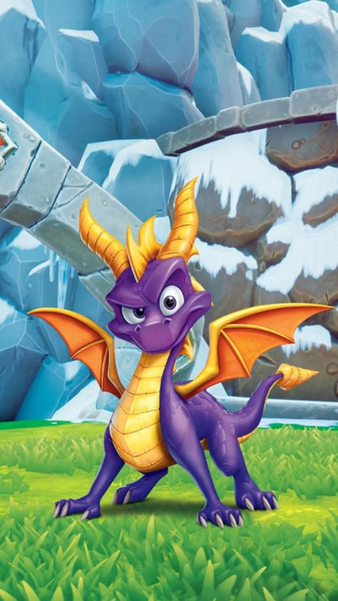 Spyro reignited trilogy Spyro Drawing, Spyro Tattoo, Spyro Characters, Spyro Reignited Trilogy, Skylanders Spyro, Spiderman Art Sketch, Dragon Tales, Spyro The Dragon, Dragon Series