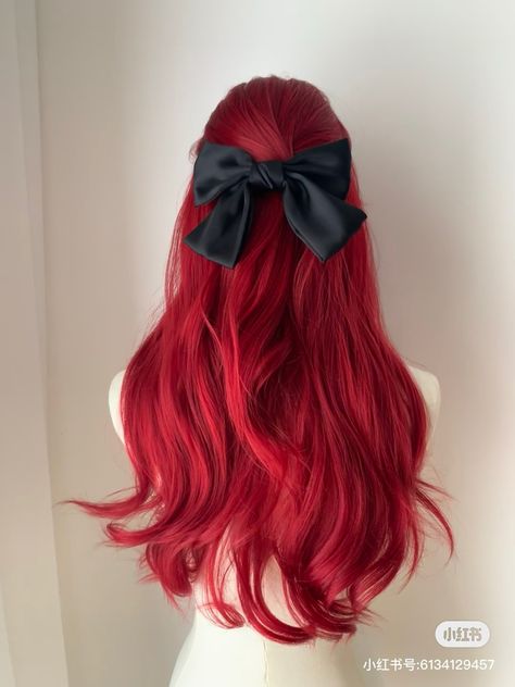 Ariel Hair, Close Calls, Red Hair Inspo, Hair Style Korea, Red Hair Don't Care, Hair Icon, Long Red Hair, Pretty Hair Color, Hair Dye Colors