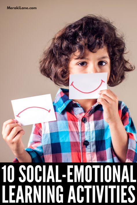 10 Social Emotional Activities for Preschoolers Social Emotional Learning Preschool, Emotions Cards, Social Emotional Activities, Nonverbal Communication, Social Emotional Development, Interpersonal Skills, Social Emotional Learning Activities, Different Emotions, Social Emotional Skills