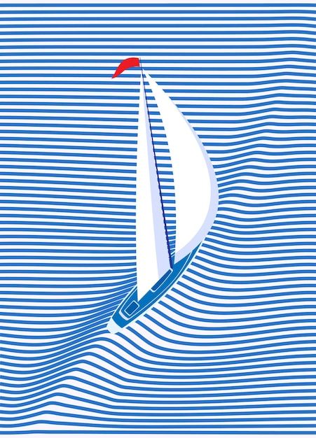 Download this Premium Vector about Sailboat on the crest of a wave Vector illustration Sketch for creativity, and discover more than 15 Million Professional Graphic Resources on Freepik Nautical Illustration, Sea Texture, Wave Vector, Ocean Texture, Waves Vector, Art Items, Water Background, Underwater Sea, Waves Background