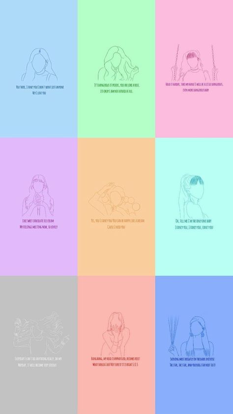 Kpop Lyrics Quotes Twice, Twice Quotes, Twice Lyrics, Fancy Wallpaper, Kpop Nayeon, Twice What Is Love, Kpop Store, Twice Group, Twice Fanart