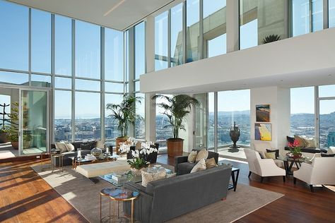 St Regis Penthouse by Arthur McLaughlin Miami Loft, Penthouse Apartment Interior, Penthouse Apartment, St Regis, Apartment Interior Design, Apartment Interior, Luxury Apartments, Interior Architecture Design, My Dream Home