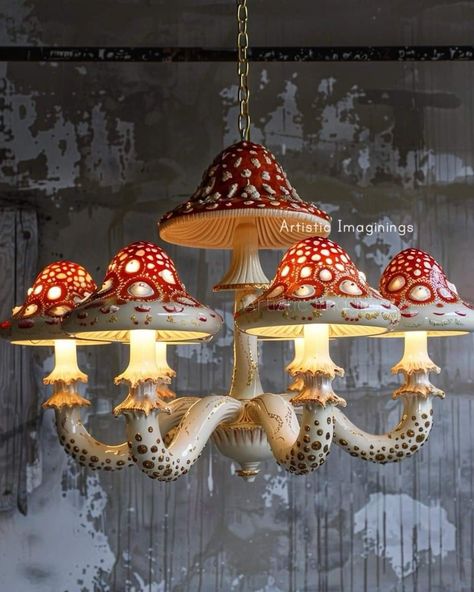 Weird Furniture, Mushroom Crafts, Mushroom Lights, Lampe Decoration, Mushroom Decor, Mushroom Art, Dream Room Inspiration, Cute Room Decor, Dream Rooms