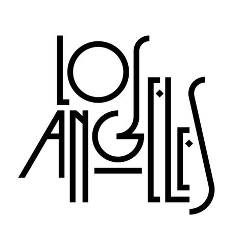 Rafael Serra on Instagram: “Los Angeles” Winter Bucket List, Typo Design, Jazz Fest, Art Appliqué, Typo Logo, Creative Typography, List Of Things, Typeface Design, Typography Letters