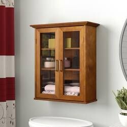 Brown Bathroom Walls, Wall Mounted Bathroom Cabinet, Bathroom Standing Cabinet, Mounted Cabinet, Wall Mounted Bathroom Cabinets, Organization Products, Bathroom Wall Cabinets, Brown Bathroom, Linen Cabinet