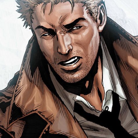 john constantine icon. John Constantine Icon, Constantine Tv Show, Constantine Comic, Hellblazer Comic, Matt Ryan Constantine, Constantine Hellblazer, Harry Potter Art Drawings, Justice League Dark, John Constantine