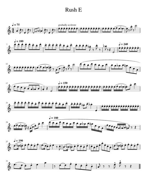 Rush E Piano Sheet Music, Clarinet Music, Clarinet Sheet Music, Flute Sheet Music, Violin Sheet, Alto Sax, Band Nerd, Violin Sheet Music, Violin Music