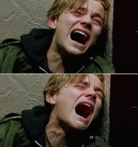 leo in Basketball diaries - love him in the movie A Man, Twitter