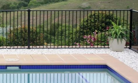 Hey there! Are you ready to dive into the fascinating world of "Introduction"? Well, buckle up because we're about to embark on a journey that will no... Check more at https://www.backyardlord.com/how-to-paint-a-metal-pool-fence/ Metal Pool Fence, Fence Around Pool, Aluminum Pool, Aluminum Pool Fence, Metal Pool, Aluminium Fence, Pool Gate, Garden Fence Panels, Backyard Plan