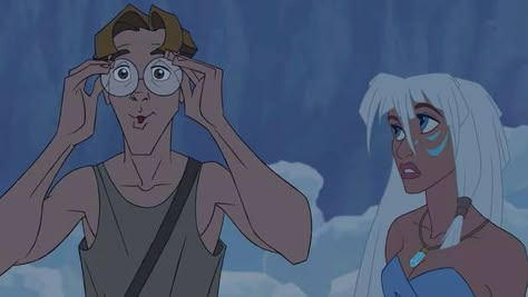 Milo And Kida, Kida Disney, Kida Atlantis, Prince Ali, Prince Naveen, Lost City Of Atlantis, Atlantis The Lost Empire, Animation Disney, Anime Halloween