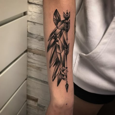 Geometric Horse. Geometric Horse, Horse Tattoo Design, Cowgirl Tattoos, Arrow Tattoo Design, Geometric Tattoo Design, Thigh Tattoos, Shoulder Tattoos, Flower Tattoo Sleeve, Daughter Tattoos