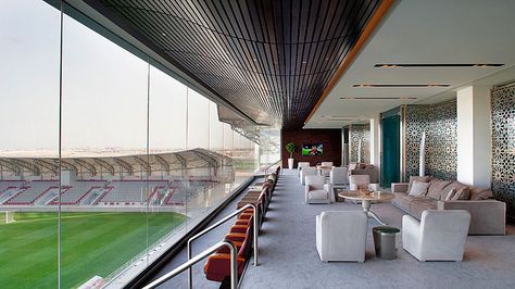 Homepage | Interior Design Stadium Architecture, University Architecture, Stadium Design, Soccer Stadium, Vip Lounge, Vip Room, Sports Stadium, Property Design, Sport Hall