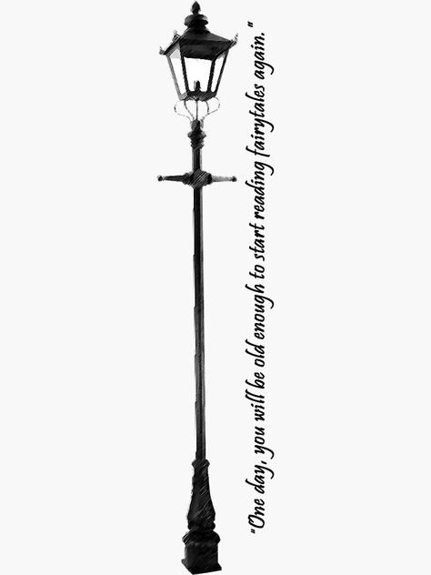 Lamp Post Drawing, Narnia Lamp Post, Famous Drawing, Narnia Quotes, Light Tattoo, Cs Lewis, Color Pencil Drawing, Black Lamps, Street Light