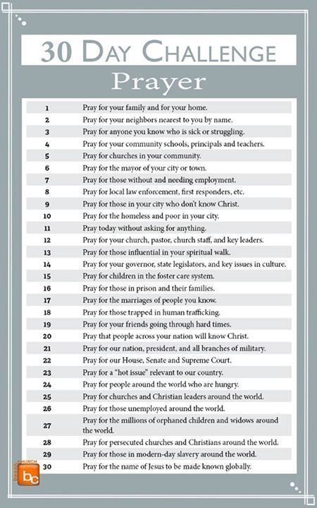 30 Day Prayer Challenge, Prayer Challenge, Journal Bible Quotes, Praying For Your Family, Learn The Bible, Bible Study Plans, My Prayer, Home Smell, Bible Study Notebook