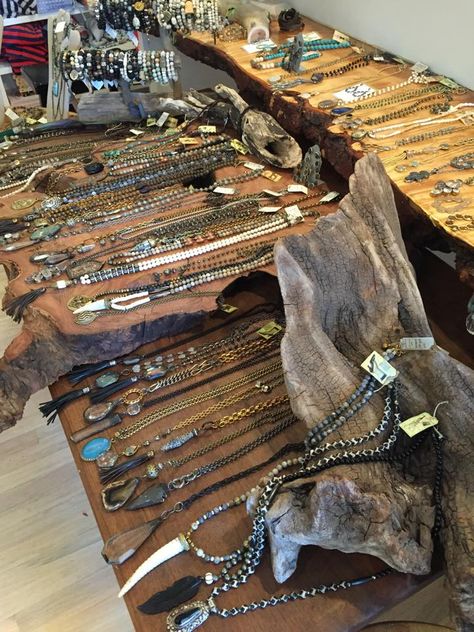 long necklace Long Necklace Display Ideas, Necklace Display Ideas, Necklace Jewelry Display, Wood Jewelry Display, Accessories Display, Long Necklaces, Necklace Display, Wood Jewelry, Jewelry Display