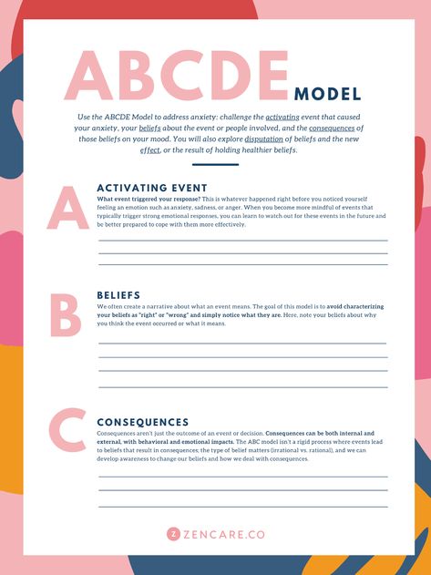 Cbt Model, Rational Emotive Behavior Therapy, Gestalt Therapy, Mental Health Activities, Psychology Major, Cognitive Therapy, Cognitive Behavior, Mental Health Therapy, Mental Health Counseling