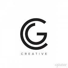 Cg or gc logo design vector icon posters for the wall • posters isolated, art, line | myloview.com Gc Logo Design Ideas, G20 Logo Design, C G Logo Design, Gc Logo Design, Gh Logo Design Letter, Videography Logo, G G Logo Design, G Logos Ideas, Contractor Logo