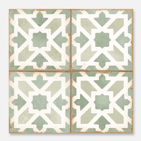 Porcelain Superstore, Mandarin Stone, Shower Tiles, Patterned Tile, Patterned Tiles, Garden Tiles, Gorgeous Tile, Patterned Floor Tiles, Green Flooring